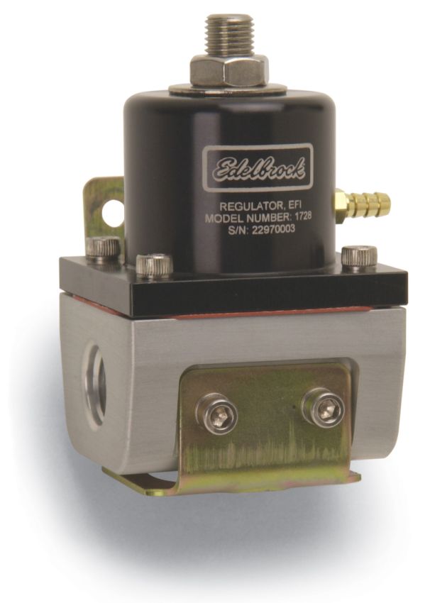 EDELBROCK EDE1728 Fuel Pressure Regulator - 180GPH