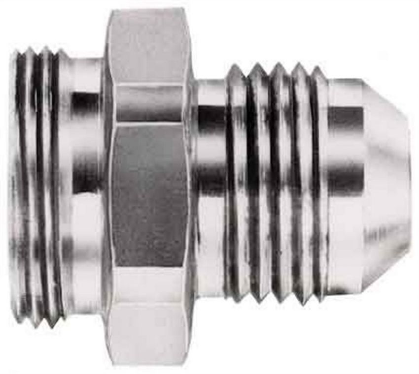 AEROQUIP AERFCM2961 Dual Feed Holley Adapter
