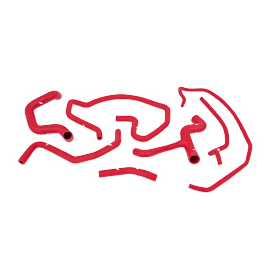 Mishimoto MMHOSE-SVT-02RD 02-04 Ford Focus SVT Red Silicone Hose Kit