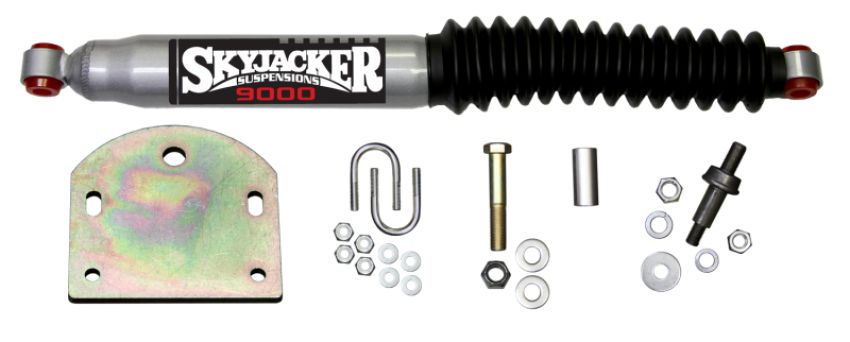 Skyjacker 9199 SNGL STAB KT SILVER W/BK BO