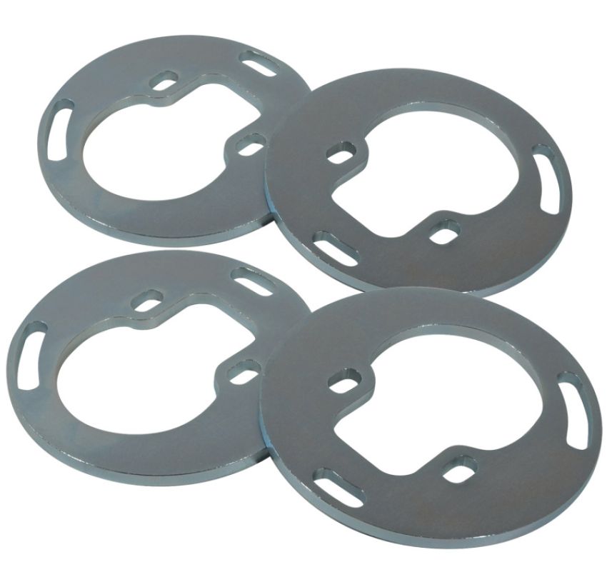 SPECIALTY PRODUCTS COMPANY 95332 COILOVER SPACER PLATES