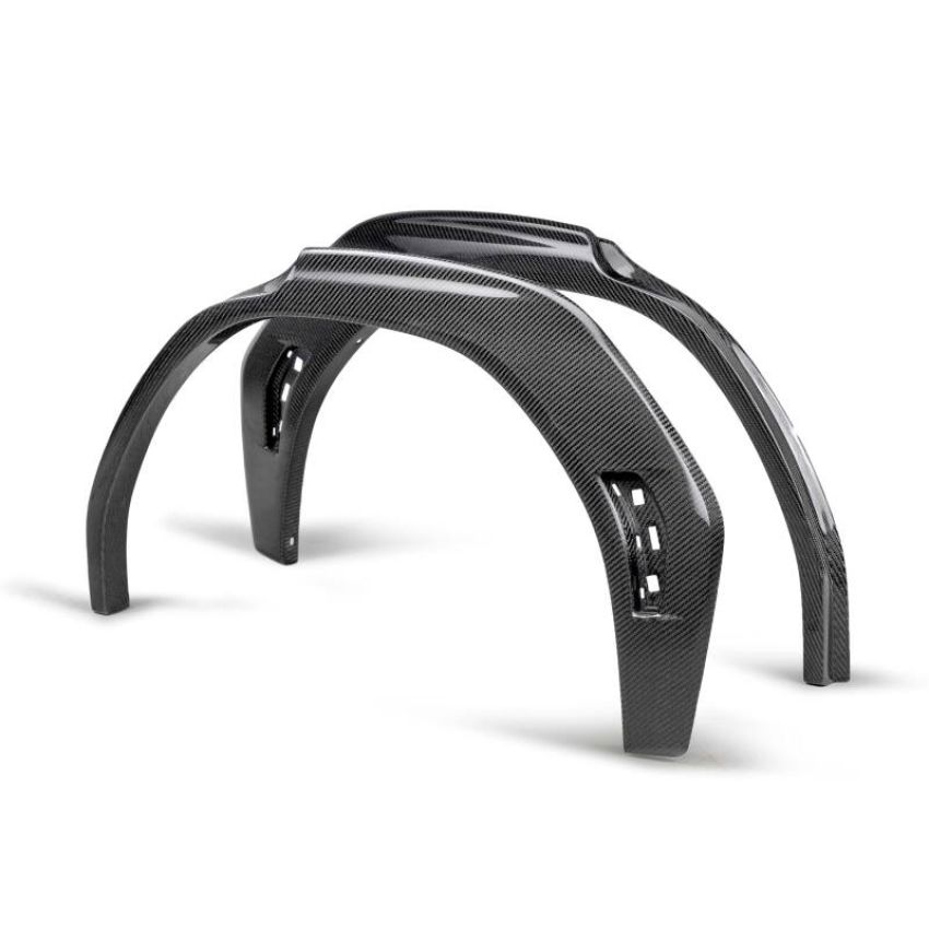 Seibon RFT22SBIMP 2022 Subaru WRX Carbon Fiber Rear Fender Trim