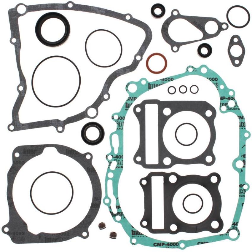 Vertex Pistons 811848 Vertex Gaskets 91-01 Suzuki LT-F160 Complete Gasket Kit w/ Oil Seals