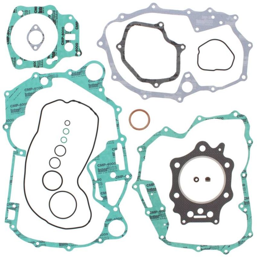 Vertex Pistons 808859 Vertex Gaskets 98-01 Honda TRX450ES Complete Gasket Kit