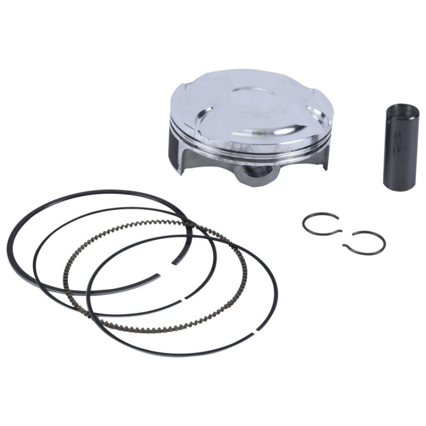 Vertex Pistons 24112B Vertex Piston 21-22 KTM 450 SMR 450cc Forged High Compression Piston Kit 13.6:1 Comp.