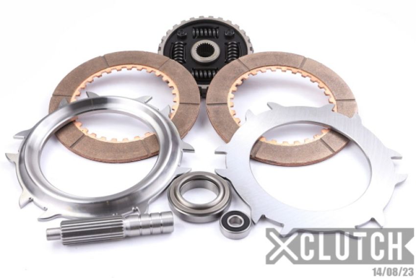 XClutch XMS-185-SU01-2B-XC Service Pack - 7.25in Twin Sprung Ceramic