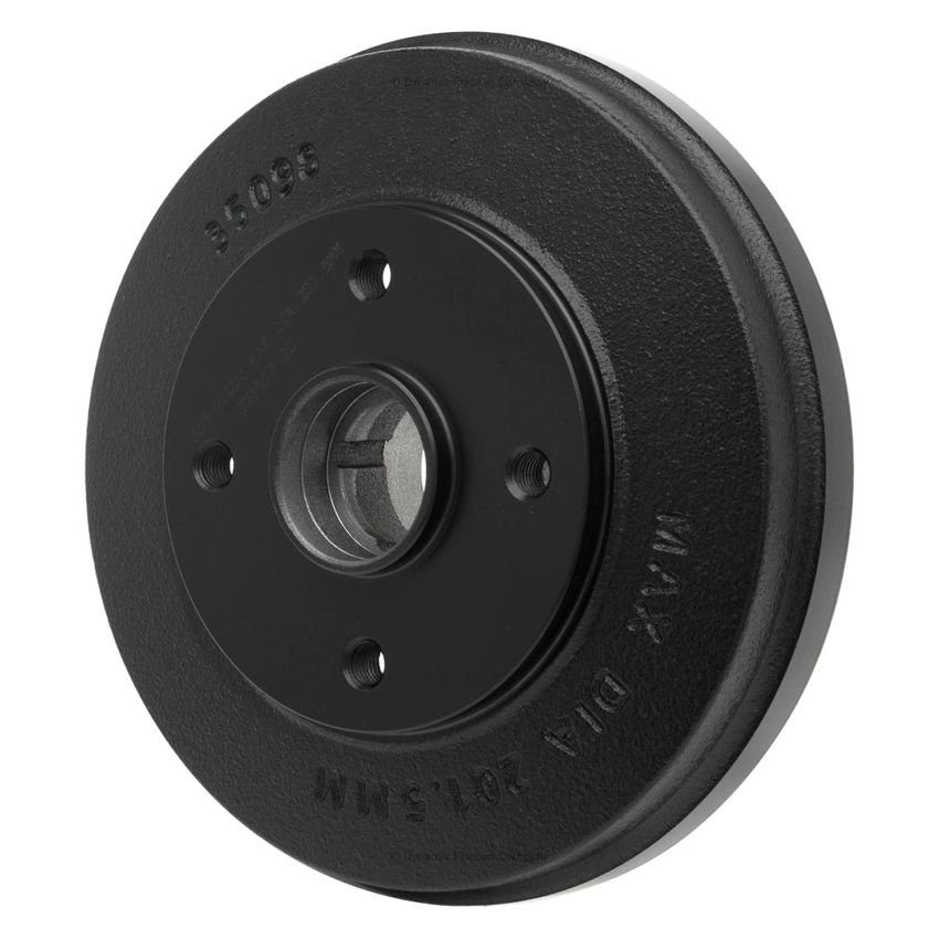 Dynamic Friction 365-21003 Brake Drum