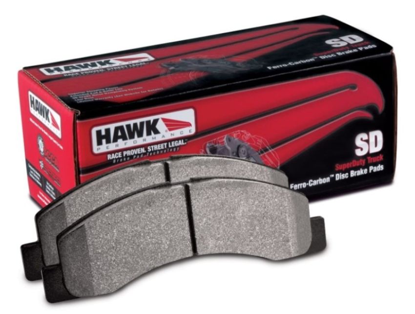 Hawk Performance HB940P.616 SuperDuty Disc Brake Pad