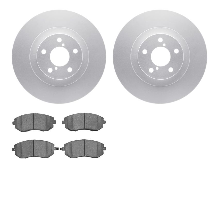 Dynamic Friction 4502-13075 Rotor Kit