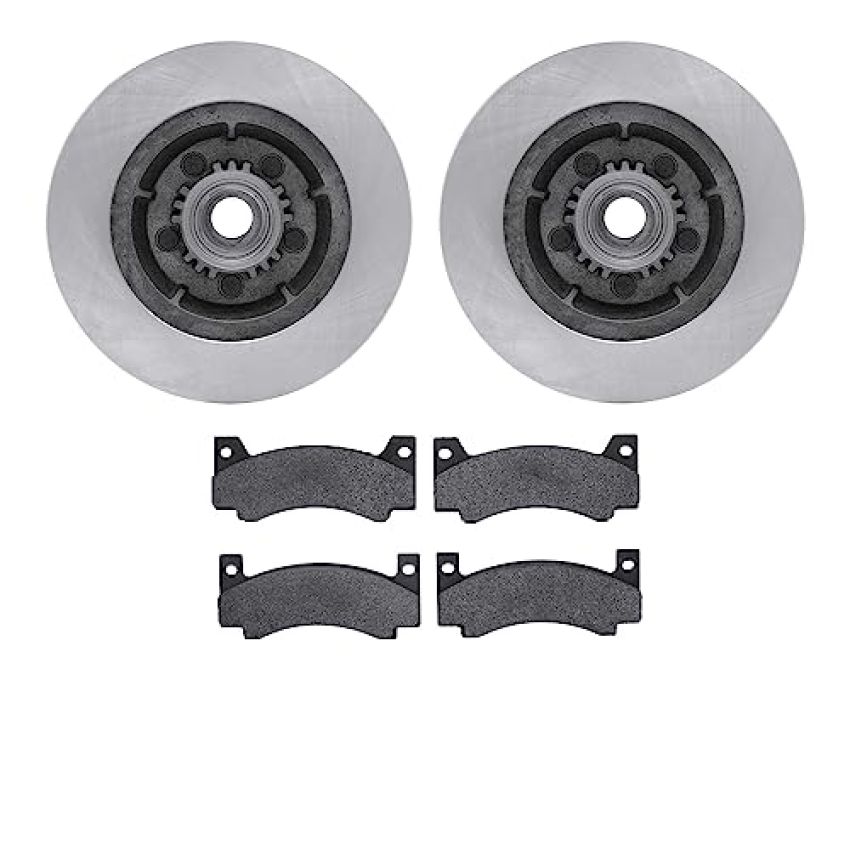 Dynamic Friction 6502-39110 Rotor Kit