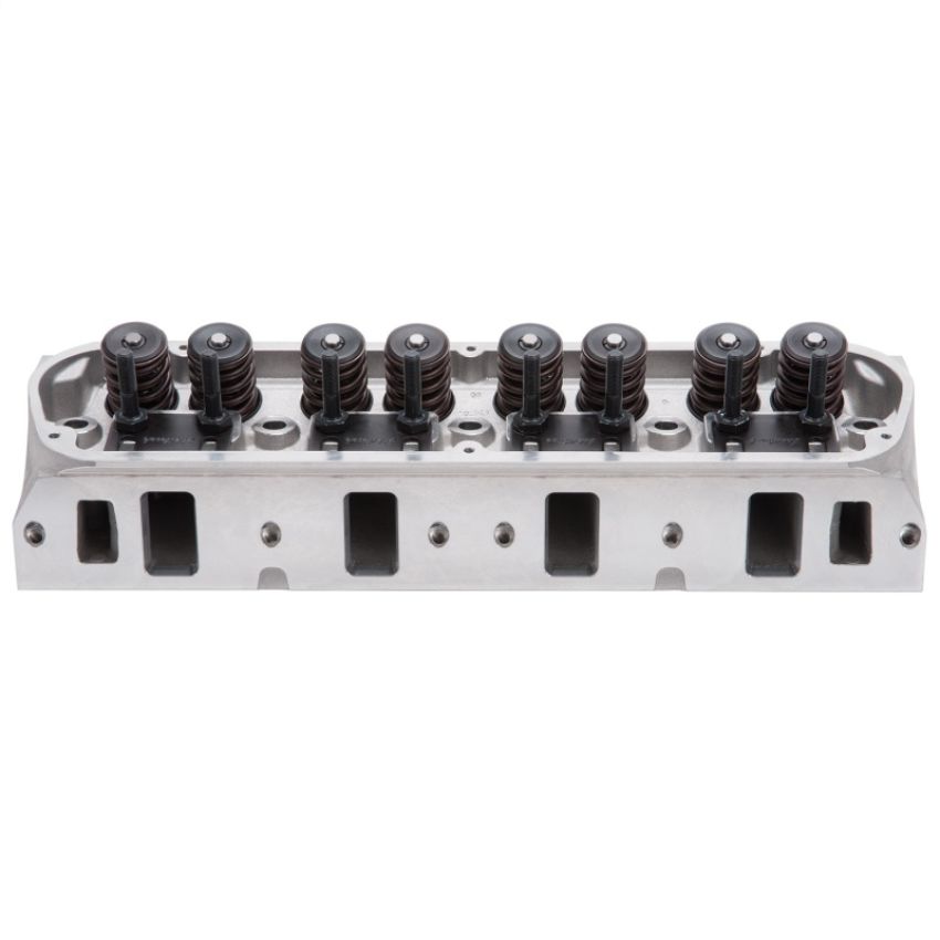 Edelbrock 5023 Cylinder Heads E-Street Sb-Ford w/ 1 90In Intake Valves Complete Packaged In Pairs