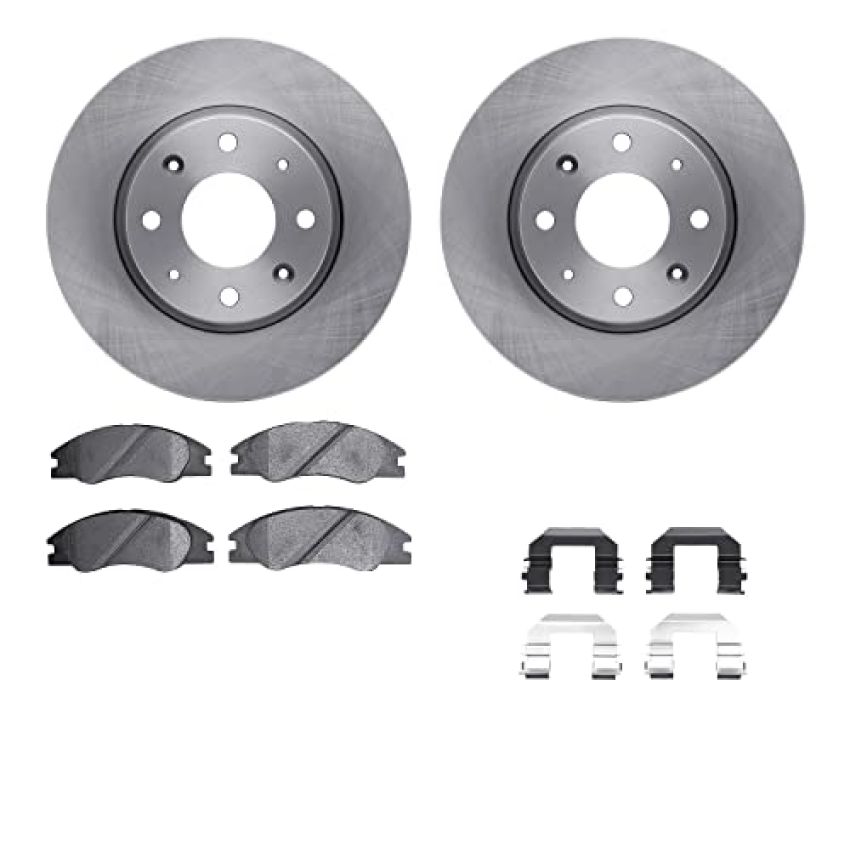 Dynamic Friction 6512-21062 Rotor Kit