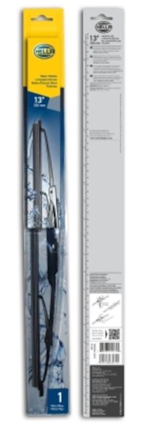 Hella 858083131 Wiper Blades Conventional