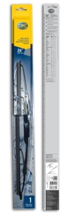 Hella 858083261 Wiper Blades Conventional