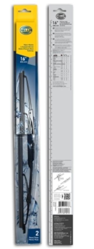 Hella 858083801 Wiper Blades Conventional