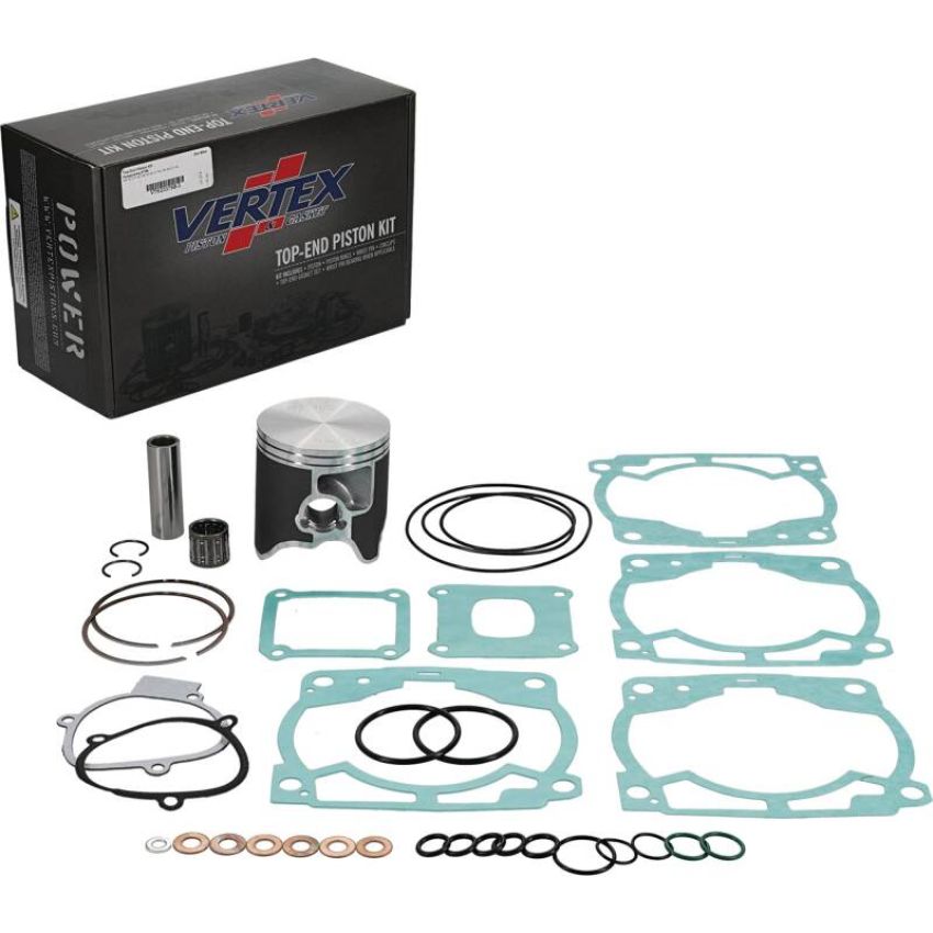 Vertex Pistons VTK23375B-3 Vertex Piston 17-19 KTM 300 XC 300cc Top End Piston Kit