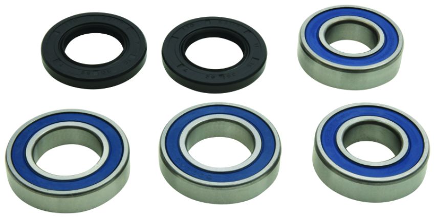 All Balls Racing 25-1807 20-21 Husqvarna FR 450 Rally Wheel Bearing Kit Rear