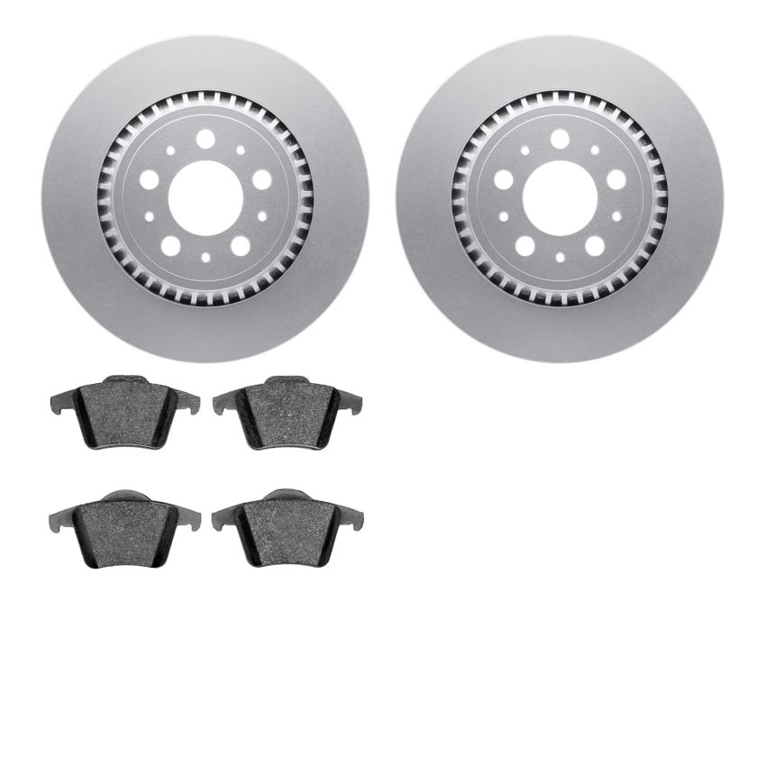 Dynamic Friction 4502-27082 Rotor Kit