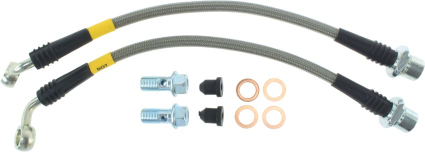 Stoptech 950.44507 Stainless Steel Rear Brake lines for 03-07 Toyota 4 Runner