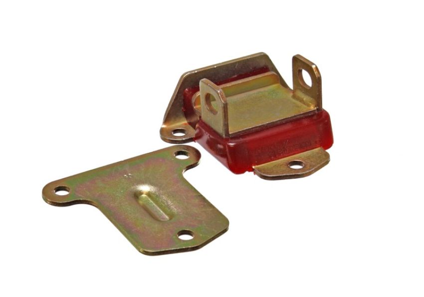 ENERGY SUSPENSION ENE3-1114R 58-72 Chev V8 Motor Moun Zinc Plated - Red