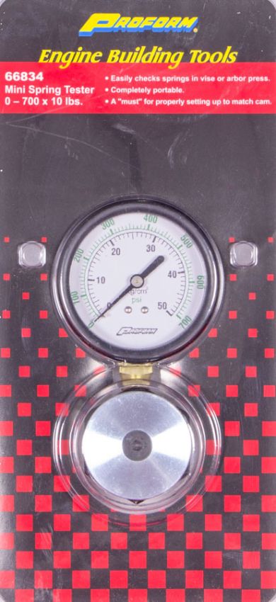 PROFORM PFM66834 Mini Valve Spring Tester 0-700lbs.