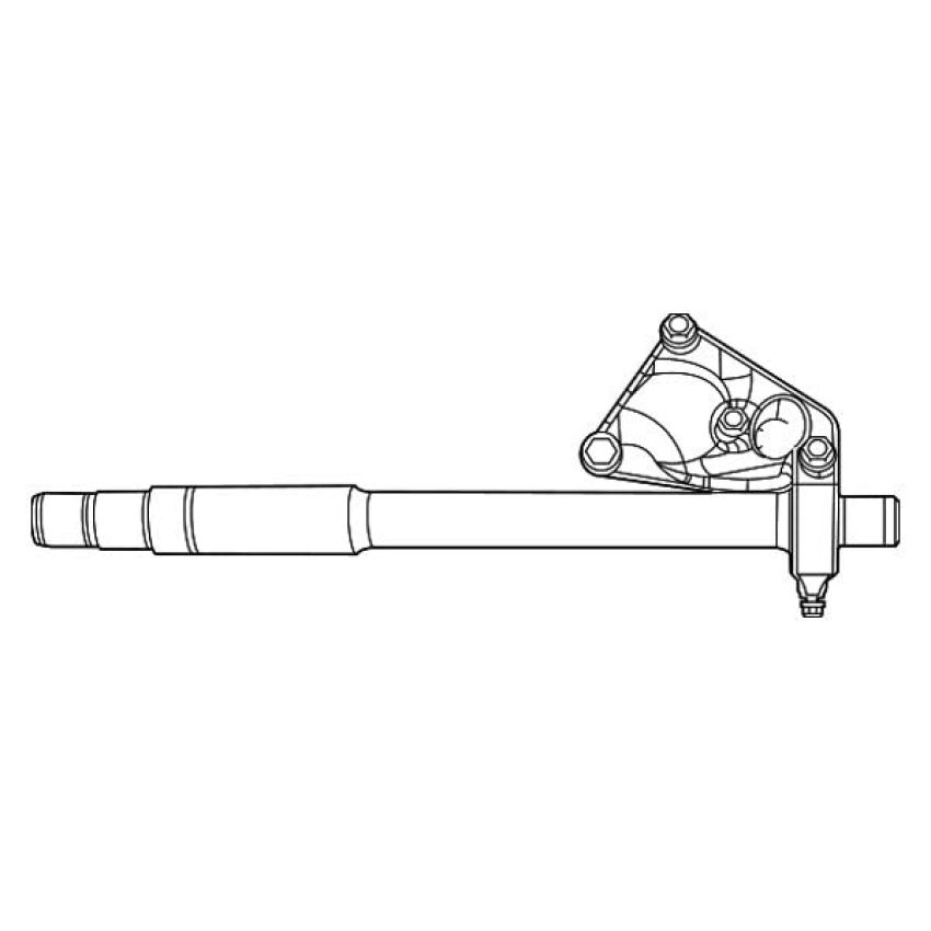Mopar 68066180AA SHAFT, Intermediate