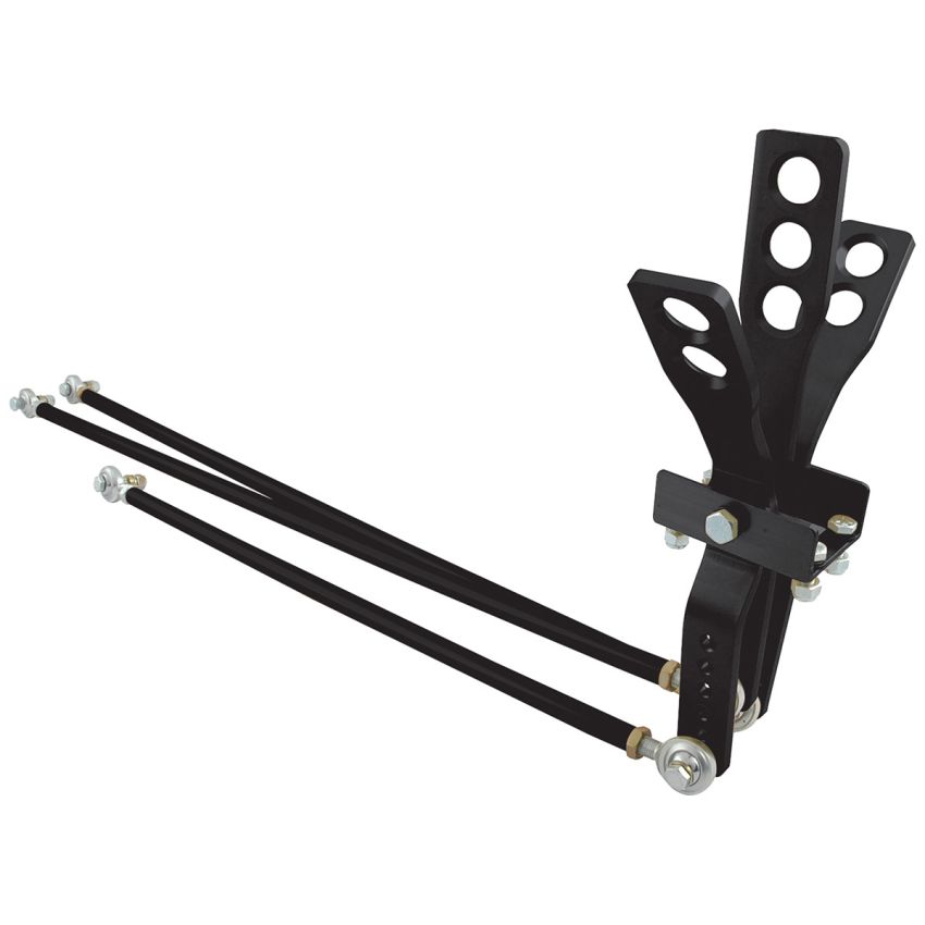 ALLSTAR PERFORMANCE ALL54112 3 Lever Shifter Black