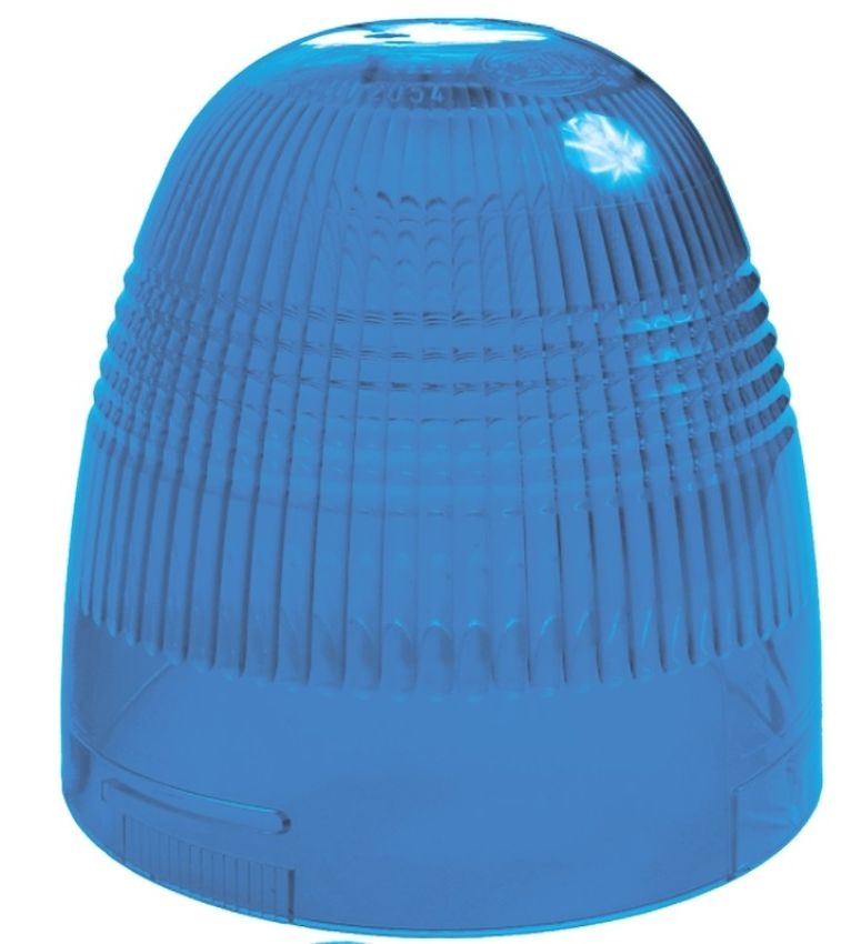 Hella 859020101 KL Rotaflex Replacement Blue Lens