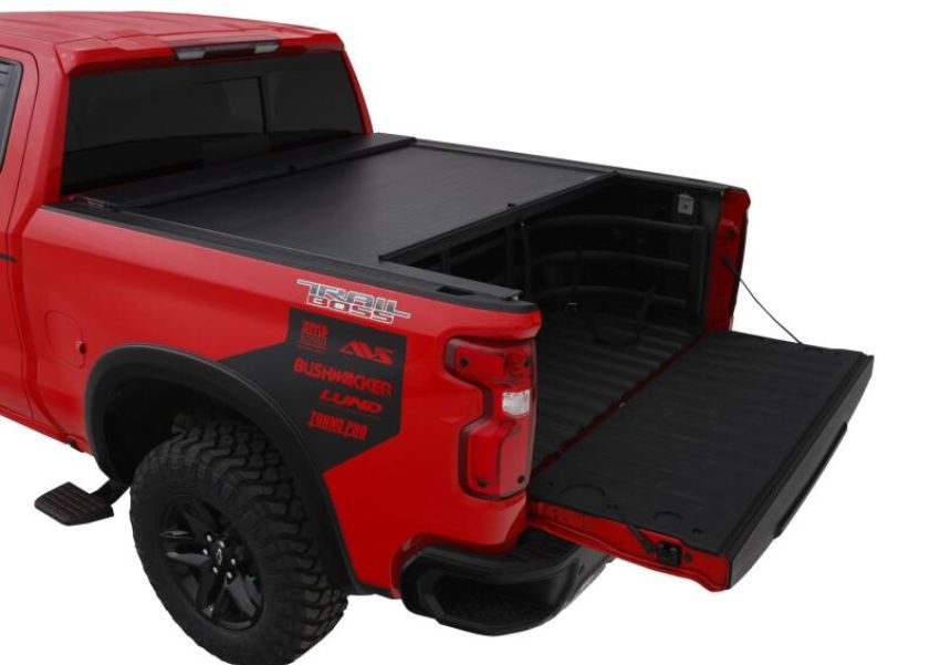 Roll-N-Lock BT124A 2024 Ford Ranger 5ft Bed A-Series Bed Cover
