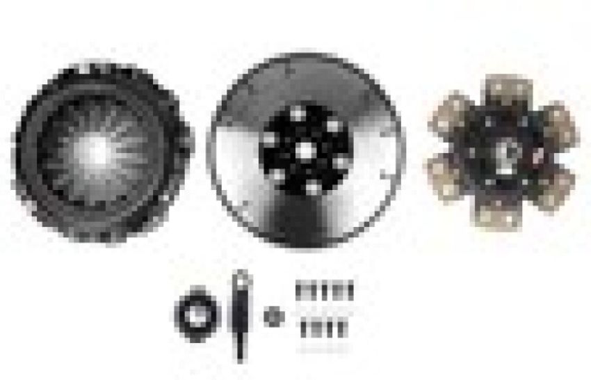 Competition Clutch 15026-1620 06-11 WRX / 05-11 LGT Stage 4 - 6 Pad Ceramic Clutch Kit (Inc Steel Flywheel)