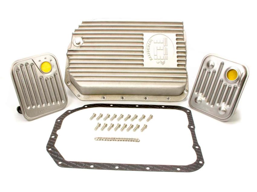 TCI TCI278000 4L80E Deep Alum Trans Pan