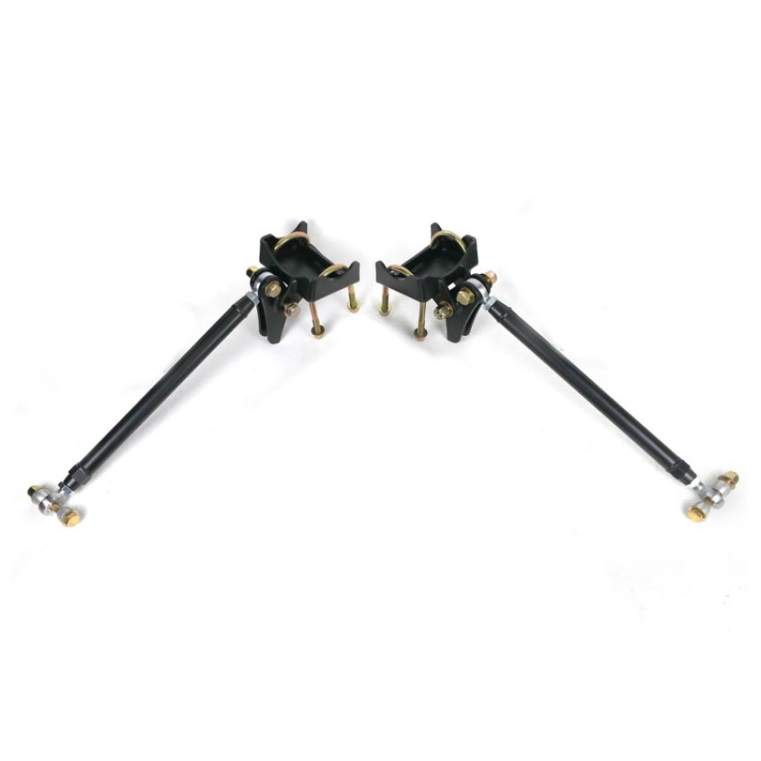 Ridetech 12297250 Traction bar kit for 2015-2026 F-150. For use with Ridetech lowering kit.