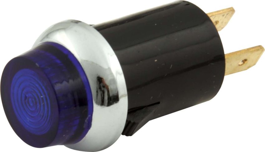 QUICKCAR RACING PRODUCTS QRP61-702 Warning Light  3/4  Blue Carded
