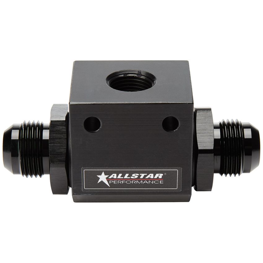 ALLSTAR PERFORMANCE ALL90041 In-Line Oil Temp Tee 12AN