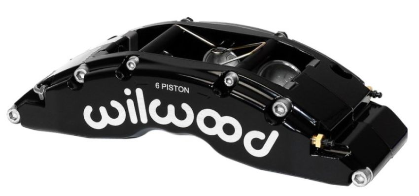 Wilwood 120-14319-RS Caliper-TC6R 1.88/1.62/1.62in Pistons 1.38in Disc