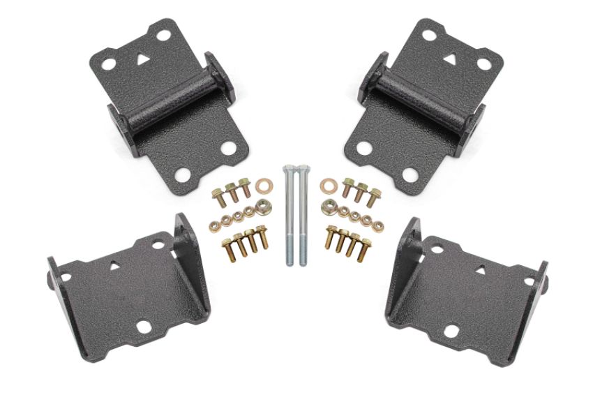 BMR Suspension MM461H Motor Mount Kit, Upper And Lower, Solid