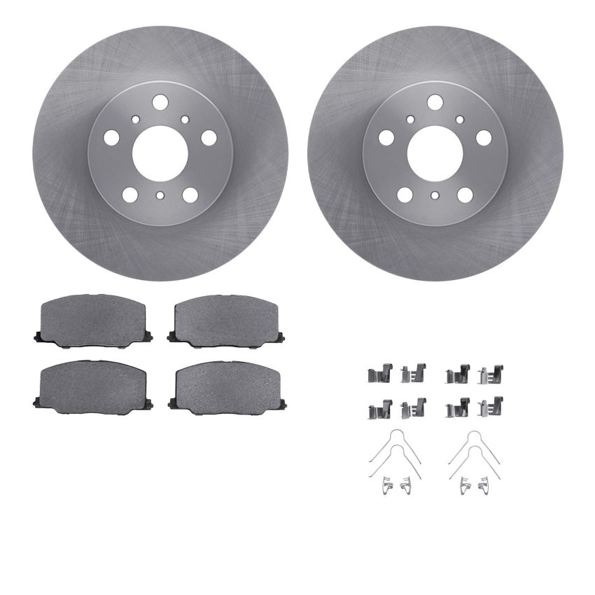 Dynamic Friction 6512-76260 Rotor Kit