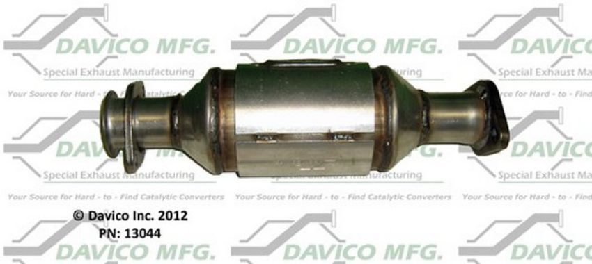 Davico Mfg 13044 Direct Fit Catalytic Converter