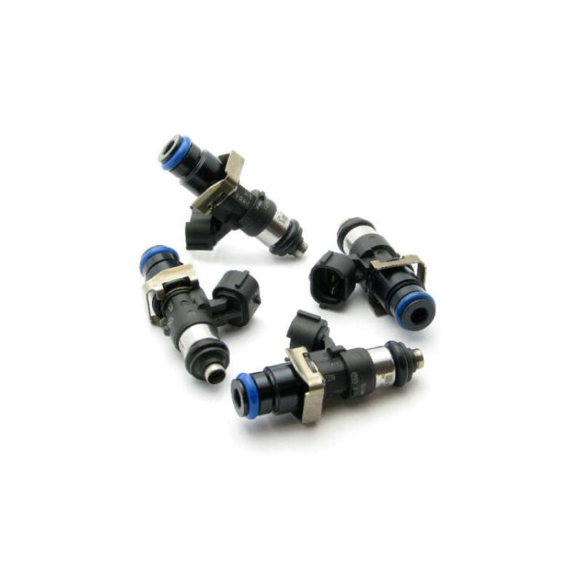DeatschWerks 16S-12-2400-4 Bosch EV14 Universal 48mm/14mm Matched Set of 4 Injectors 2400cc/min