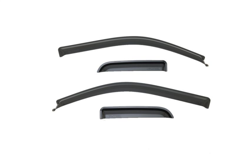 Putco 580154 09-14 FORD F-150 SUPER CAB - TAPE on APPLICATION Element Tinted Window Visors