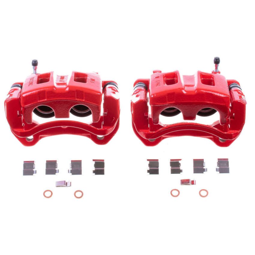PowerStop S2800 Red Powder Coated Calipers