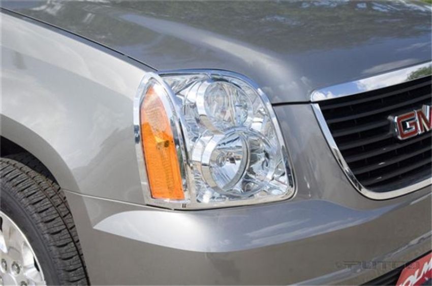 Putco 401507 07-14 GMC Yukon XL Head Lamp Overlays & Rings