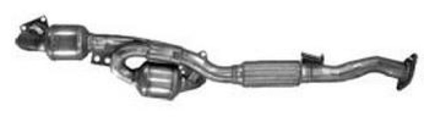 AB Catalytic 43168 Direct-Fit Catalytic Converter EPA (Federal)