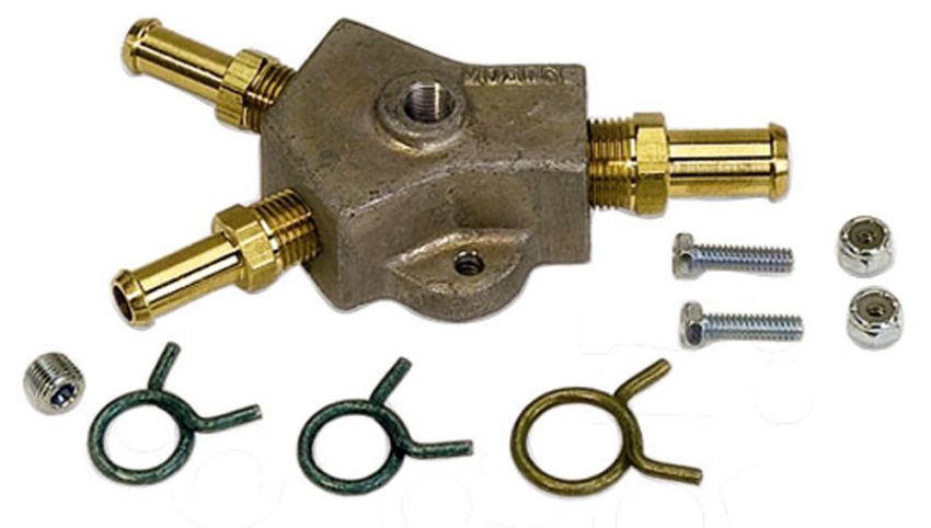 MOROSO MOR65160 Aluminum Y-Block