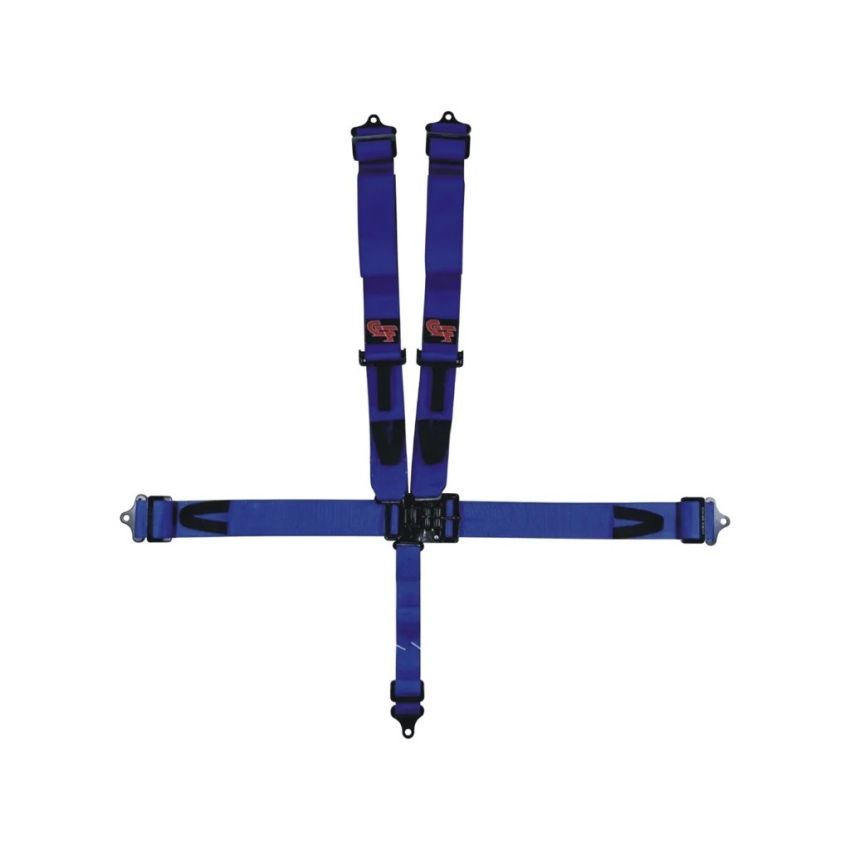 G-FORCE GFR6000BU Indivd. Shoulder Harness Pull Down Blu Pro Series