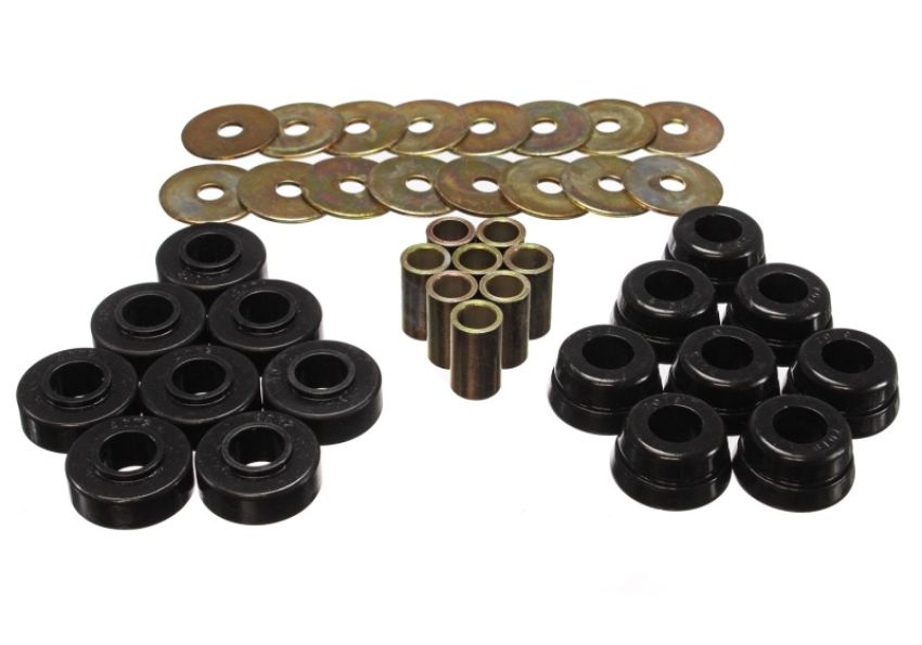 ENERGY SUSPENSION ENE3-4126G 73-82 Vette Body Mounts Black