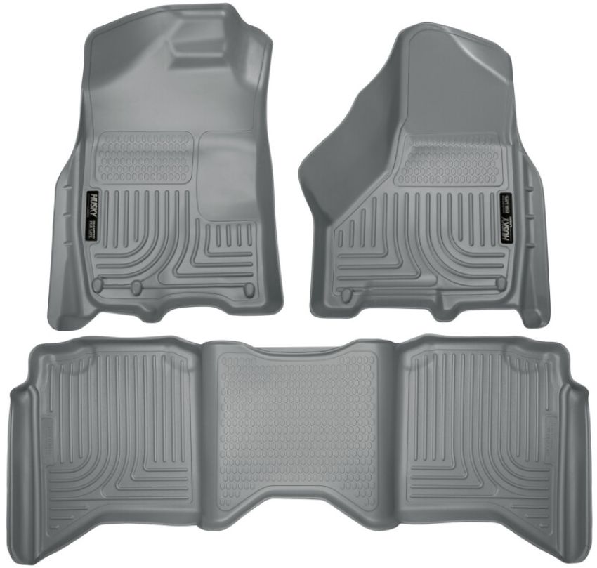 HUSKY LINERS HSK99002 09- Ram 1500 Crew Cab Front/2nd Seat Liners