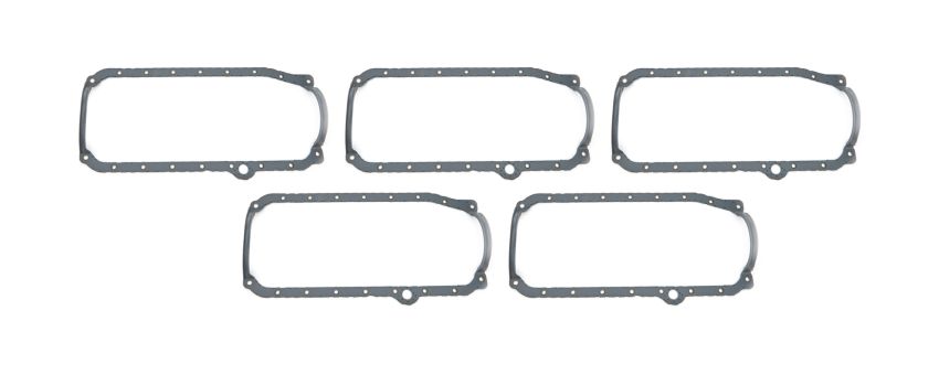 MOROSO MOR93182 SBC 1-Piece Oil Pan Gaskets 86-Up (5pk)