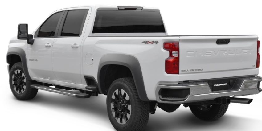 20-   GM P/U 2500 Extend A Fender Flares 4 Pcs.