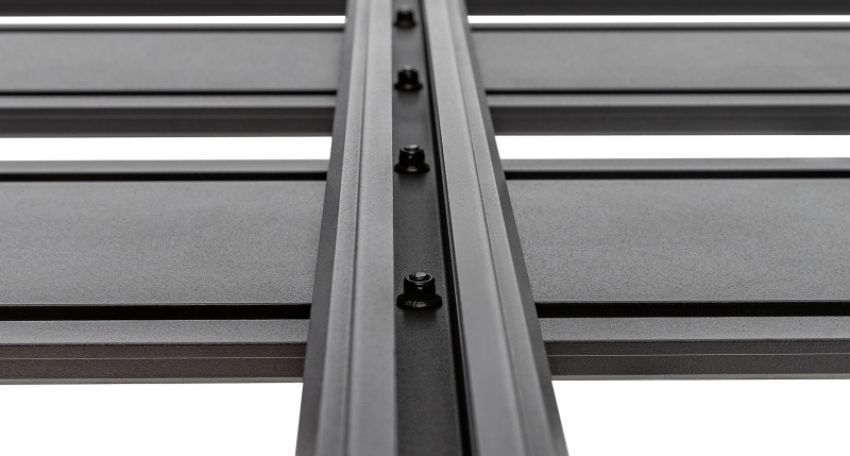Rhino-Rack 52103F Pioneer Platform Tray - 76in x 54in - Black